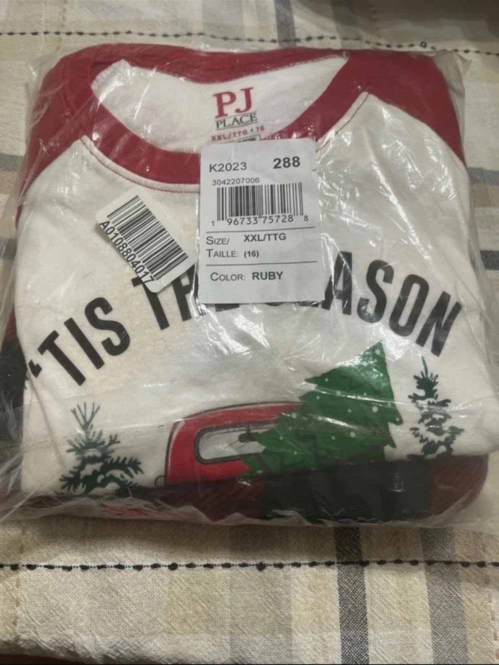 Children's Place Boys PJs size xxl